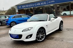 Mazda MX-5 (05-15) 1.8i 20th Anniversary 2d For Sale - St Michaels Garage Sittingbourne, Sittingbourne