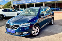 Skoda Fabia Estate (15-21) 1.0 TSI SE DSG 5d For Sale - St Michaels Garage Sittingbourne, Sittingbourne