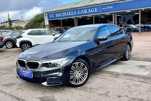 BMW 5-Series Saloon (17-24) 530e M Sport auto 4d For Sale - St Michaels Garage Sittingbourne, Sittingbourne