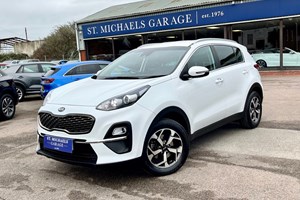 Kia Sportage (16-21) 2 1.6 GDi 130bhp ISG (08/2018 on) 5d For Sale - St Michaels Garage Sittingbourne, Sittingbourne