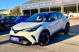 Toyota C-HR SUV (17-23) 2.0 Hybrid GR Sport 5dr CVT [Leather/JBL] For Sale - St Michaels Garage Sittingbourne, Sittingbourne