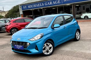 Hyundai i10 Hatchback (20 on) SE Connect 1.0 MPi 67PS AMT auto 5d For Sale - St Michaels Garage Sittingbourne, Sittingbourne