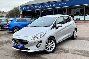 Ford Fiesta Hatchback (17-23) Titanium 1.0T EcoBoost 95PS 5d For Sale - St Michaels Garage Sittingbourne, Sittingbourne