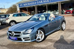 Mercedes-Benz SLK Roadster (11-16) 200 BlueEFFICIENCY AMG Sport 2d Tip Auto For Sale - St Michaels Garage Sittingbourne, Sittingbourne