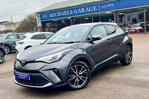 Toyota C-HR SUV (17-23) Excel 1.8 VVT-i Hybrid 122hp auto 5d For Sale - St Michaels Garage Sittingbourne, Sittingbourne