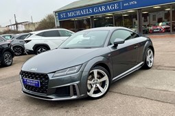 Audi TT Coupe (14-23) S Line 45 TFSI 245PS 2d For Sale - St Michaels Garage Sittingbourne, Sittingbourne