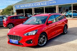 Ford Focus Estate (18 on) 1.0 EcoBoost Hybrid mHEV 125 ST-Line Edition 5d For Sale - St Michaels Garage Sittingbourne, Sittingbourne