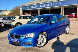 BMW 3-Series Saloon (12-19) 320i M Sport (07/15-) 4d Step Auto For Sale - St Michaels Garage Sittingbourne, Sittingbourne