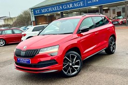 Skoda Karoq SUV (17 on) SportLine 1.5 TSI ACT 150PS 4x4 DSG auto 5d For Sale - St Michaels Garage Sittingbourne, Sittingbourne