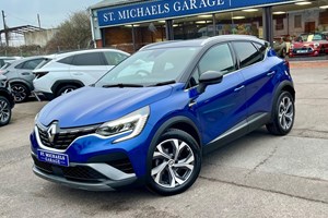 Renault Captur (20 on) 1.3 TCE 140 R.S.Line 5dr For Sale - St Michaels Garage Sittingbourne, Sittingbourne