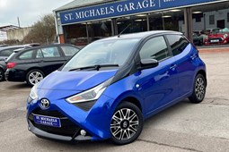 Toyota Aygo (14-22) X-Clusiv (4) 1.0 VVT-i X-Shift auto (05/2018 on) 5d For Sale - St Michaels Garage Sittingbourne, Sittingbourne