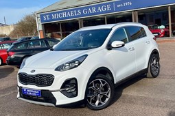 Kia Sportage (16-21) GT-Line 1.6 CRDi 134bhp 48V DCT auto ISG 2WD 5d For Sale - St Michaels Garage Sittingbourne, Sittingbourne