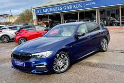 BMW 5-Series Saloon (17-24) 520d xDrive M Sport auto 4d For Sale - St Michaels Garage Sittingbourne, Sittingbourne