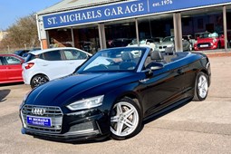 Audi A5 Cabriolet (17-22) S Line 2.0 TFSI 252PS Quattro S Tronic auto 2d For Sale - St Michaels Garage Sittingbourne, Sittingbourne