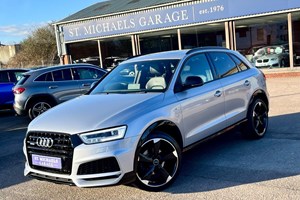 Audi Q3 (11-18) Black Edition 2.0 TDI 184PS Quattro S Tronic auto 5d For Sale - St Michaels Garage Sittingbourne, Sittingbourne