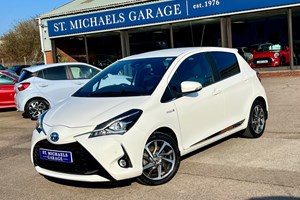 Toyota Yaris (11-20) Excel Hybrid 1.5 VVT-i auto 5d For Sale - St Michaels Garage Sittingbourne, Sittingbourne