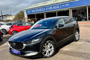 Mazda CX-30 SUV (19 on) 2.0 e-Skyactiv-G MHEV Sport Lux 5dr For Sale - St Michaels Garage Sittingbourne, Sittingbourne