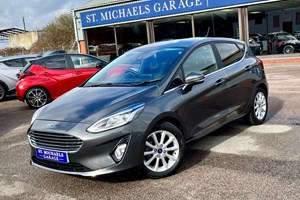 Ford Fiesta Hatchback (17-23) 1.0 EcoBoost Hybrid mHEV 125 Titanium 5d For Sale - St Michaels Garage Sittingbourne, Sittingbourne