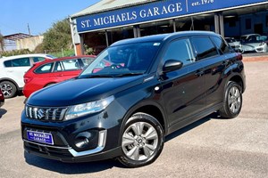 Suzuki Vitara (15 on) 1.4 Boosterjet 48V Hybrid SZ-T 5d For Sale - St Michaels Garage Sittingbourne, Sittingbourne