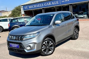 Suzuki Vitara (15 on) 1.4 Boosterjet 48V Hybrid SZ5 5dr Auto For Sale - St Michaels Garage Sittingbourne, Sittingbourne