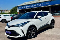 Toyota C-HR SUV (17-23) Design 2.0 VVT-i Hybrid 184hp auto 5d For Sale - St Michaels Garage Sittingbourne, Sittingbourne