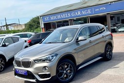 BMW X1 SUV (15-22) xDrive20i xLine 5d Step Auto For Sale - St Michaels Garage Sittingbourne, Sittingbourne