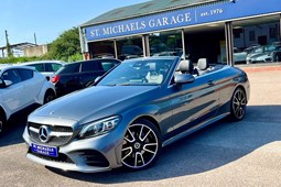 Mercedes-Benz C-Class Cabriolet (16-23) C 200 AMG Line Premium 9G-Tronic Plus (06/2018 on) 2d For Sale - St Michaels Garage Sittingbourne, Sittingbourne