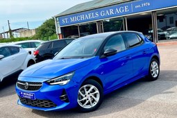 Vauxhall Corsa Hatchback (20 on) SRi 1.2 (100PS) Turbo 5d For Sale - St Michaels Garage Sittingbourne, Sittingbourne