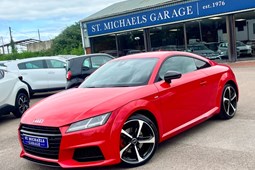 Audi TT Coupe (14-23) Black Edition 2.0 TFSI 230PS 2d For Sale - St Michaels Garage Sittingbourne, Sittingbourne