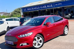 Ford Mondeo Saloon (14-22) Titanium Edition 2.0 TiVCT Hybrod 187PS auto 4d For Sale - St Michaels Garage Sittingbourne, Sittingbourne