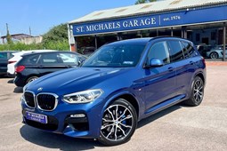 BMW X3 SUV (17-24) xDrive30d M Sport Sport Automatic 5d For Sale - St Michaels Garage Sittingbourne, Sittingbourne