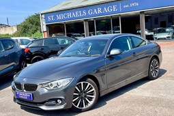 BMW 4-Series Coupe (13-20) 428i Luxury 2d Auto For Sale - St Michaels Garage Sittingbourne, Sittingbourne