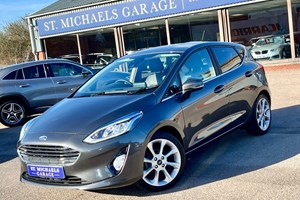 Ford Fiesta Hatchback (17-23) 1.0 EcoBoost Hybrid mHEV 155 Titanium X 5d For Sale - St Michaels Garage Sittingbourne, Sittingbourne