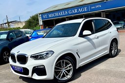 BMW X3 SUV (17-24) xDrive20i M Sport auto 5d For Sale - St Michaels Garage Sittingbourne, Sittingbourne