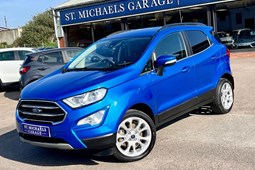 Ford EcoSport (14 on) Titanium 1.0 EcoBoost 125PS (10/2017 on) 5d For Sale - St Michaels Garage Sittingbourne, Sittingbourne