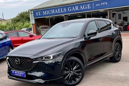 Mazda CX-5 SUV (17 on) 2.0 Sport Black 5dr Auto For Sale - St Michaels Garage Sittingbourne, Sittingbourne