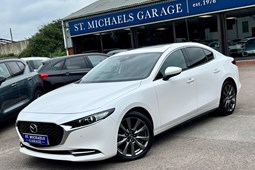 Mazda 3 Saloon (19 on) 2.0 e-Skyactiv-X MHEV [186] Sport Lux 4dr For Sale - St Michaels Garage Sittingbourne, Sittingbourne