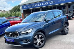 Volvo XC40 SUV (17 on) Inscription T4 auto 5d For Sale - St Michaels Garage Sittingbourne, Sittingbourne