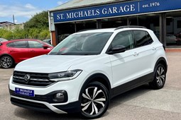Volkswagen T-Cross SUV (19-24) 1.0 TSI Black Edition 5dr For Sale - St Michaels Garage Sittingbourne, Sittingbourne