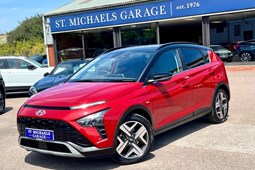 Hyundai Bayon SUV (21 on) 1.0 TGDi 48V MHEV Ultimate 5dr DCT For Sale - St Michaels Garage Sittingbourne, Sittingbourne