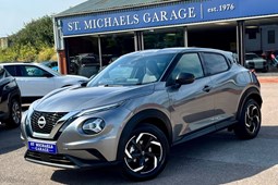 Nissan Juke SUV (19 on) 1.0 DiG-T 114 N-Connecta 5dr For Sale - St Michaels Garage Sittingbourne, Sittingbourne