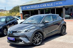 Toyota C-HR SUV (17-23) Excel (Leather Pack) 1.8 Hybrid FWD auto 5d For Sale - St Michaels Garage Sittingbourne, Sittingbourne
