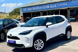 Toyota Yaris Cross SUV (21 on) 1.5 Hybrid Icon 5dr CVT For Sale - St Michaels Garage Sittingbourne, Sittingbourne