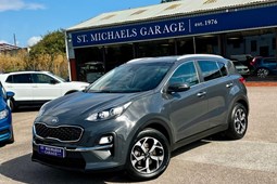Kia Sportage (16-21) 2 1.6 CRDi 134bhp 48V DCT auto ISG 2WD 5d For Sale - St Michaels Garage Sittingbourne, Sittingbourne