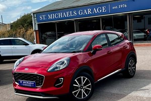 Ford Puma SUV (19 on) 1.0 EcoBoost Hybrid mHEV Titanium 5dr DCT For Sale - St Michaels Garage Sittingbourne, Sittingbourne