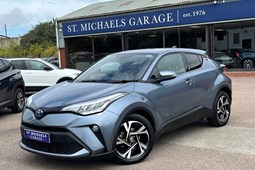 Toyota C-HR SUV (17-23) Design (Leather Pack) 1.8 VVT-i Hybrid 122hp auto 5d For Sale - St Michaels Garage Sittingbourne, Sittingbourne