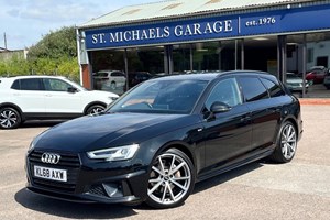 Audi A4 Avant (15-24) Black Edition 40 TDI 190PS S Tronic auto 5d For Sale - St Michaels Garage Sittingbourne, Sittingbourne