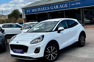 Ford Puma SUV (19 on) Titanium 1.0 Ford Ecoboost Hybrid (mHEV) 125PS 5d For Sale - St Michaels Garage Sittingbourne, Sittingbourne