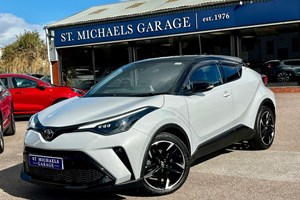 Toyota C-HR SUV (17-23) 1.8 Hybrid GR Sport 5dr CVT For Sale - St Michaels Garage Sittingbourne, Sittingbourne