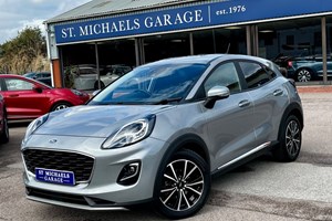 Ford Puma SUV (19 on) Titanium 1.0 Ford EcoBoost 100PS 5d For Sale - St Michaels Garage Sittingbourne, Sittingbourne